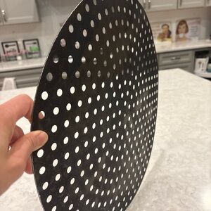 18" Authentic Dominos Pizza Pan Commercial grade Aluminum for high heat Oven